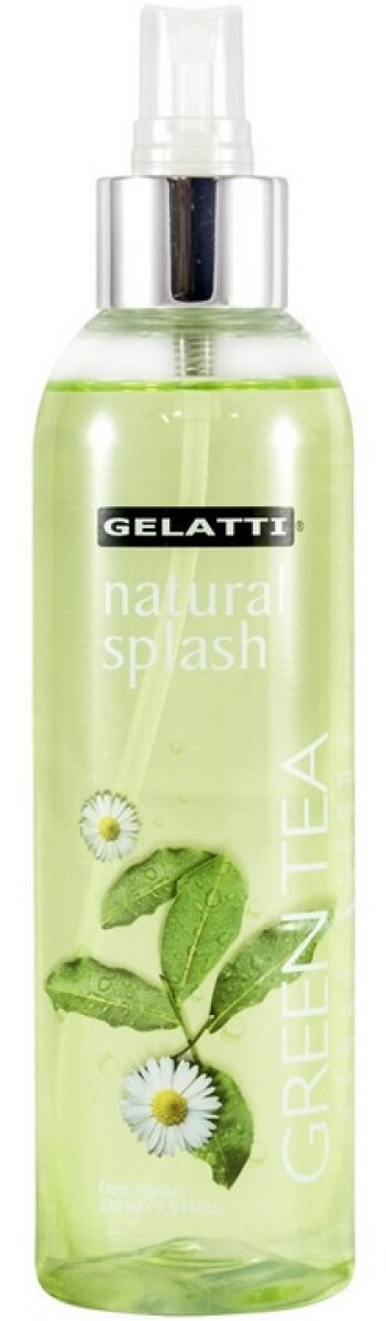 COLONIA BODY SPLASH GREEN TEA GELATTI 220 ML 