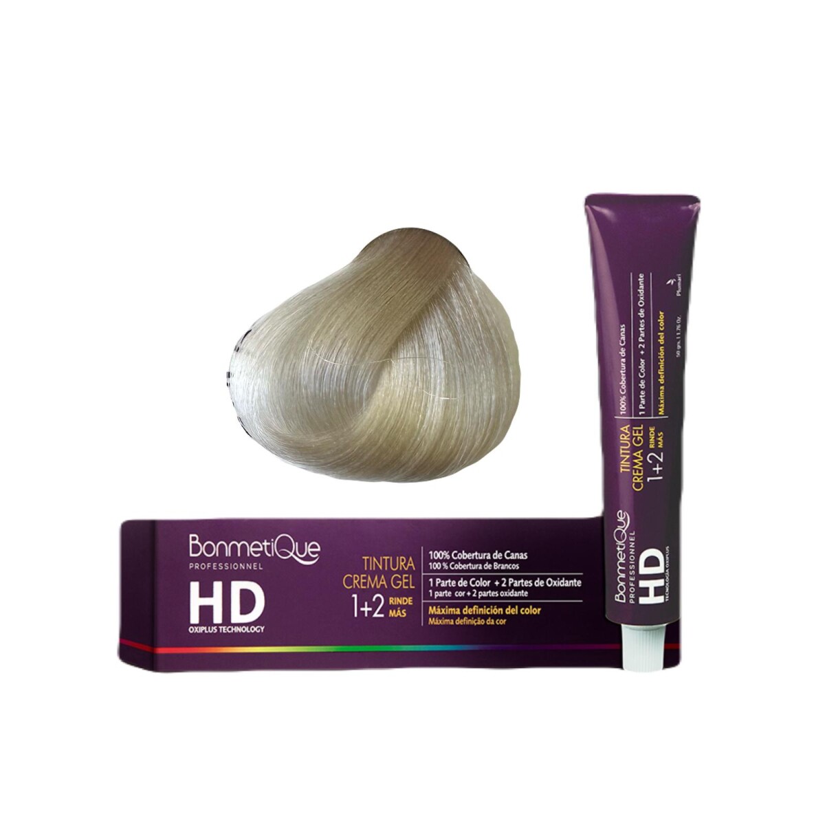 Bonmetique Tinta HD Professional 100gr - N°12.01 Super Aclarante 