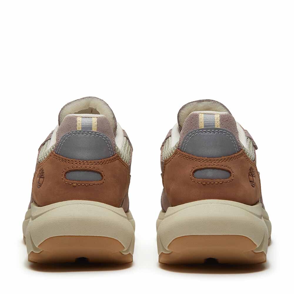 Zapatillas Hazel Lane Low Mujer Lt Beige Mesh W Lt Pink