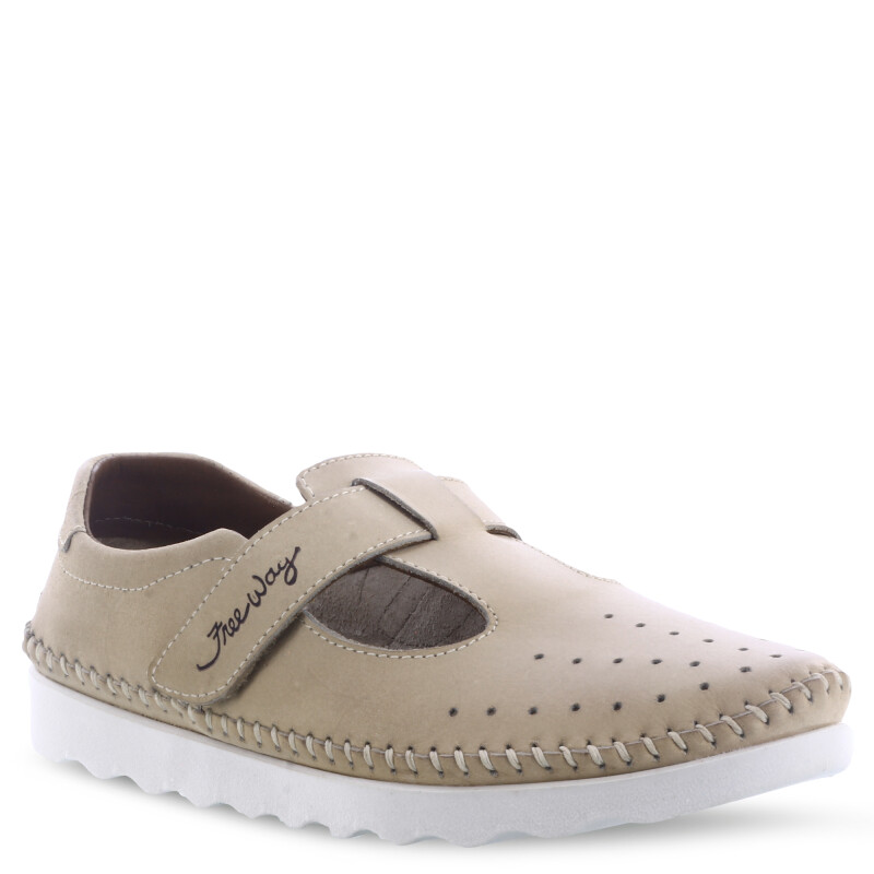 Zapato de Mujer Freeway Casual Arya Beige Natural