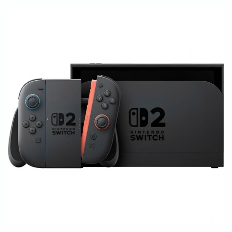 Consola NINTENDO Switch 2 HK Bonded NS2 256GB WiFi - Black Consola NINTENDO Switch 2 HK Bonded NS2 256GB WiFi - Black