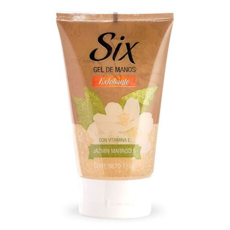 SIX GEL EXFOLIANTE PARA MANOS JAZMIN MARROQUI 110gr SIX GEL EXFOLIANTE PARA MANOS JAZMIN MARROQUI 110gr