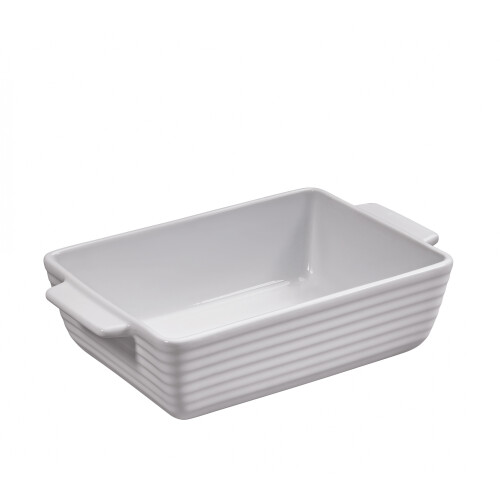 Fuente Ceramica Burgund Rectangular 17cm Fuente Ceramica Burgund Rectangular 17cm