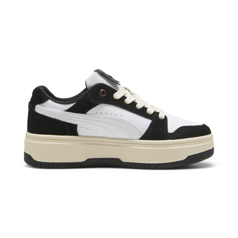 Championes Puma Rebound de Mujer - 404282 02 Blanco-negro