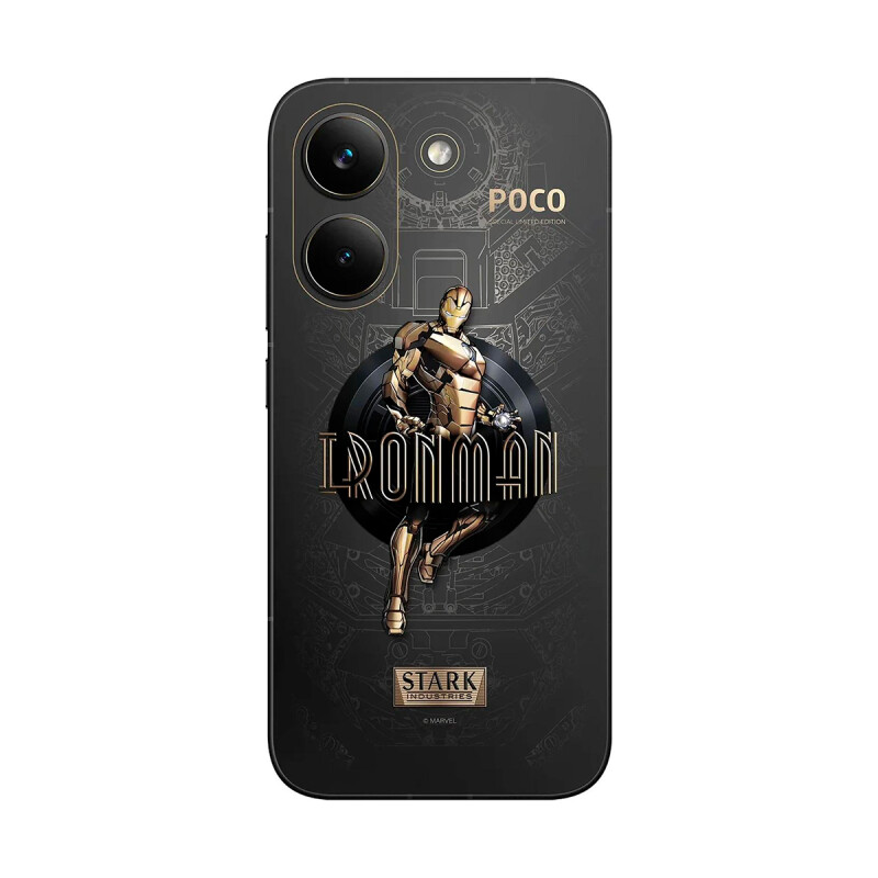 Celular Xiaomi Poco X8 Pro 5G 512GB 12GB Iron Man Edition Celular Xiaomi Poco X8 Pro 5G 512GB 12GB Iron Man Edition