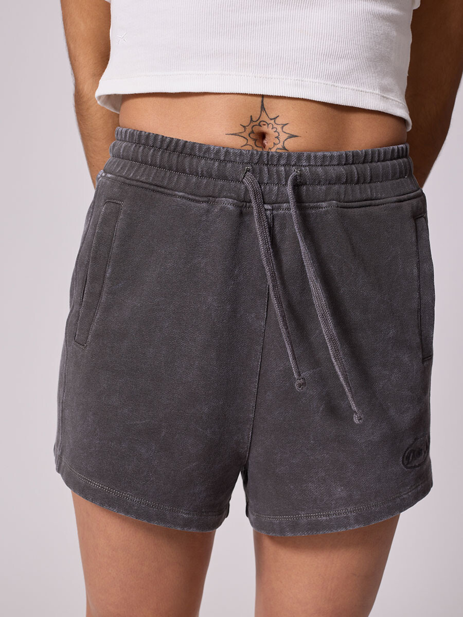 SHORT KAIA DIXIE - Gris Oscuro 