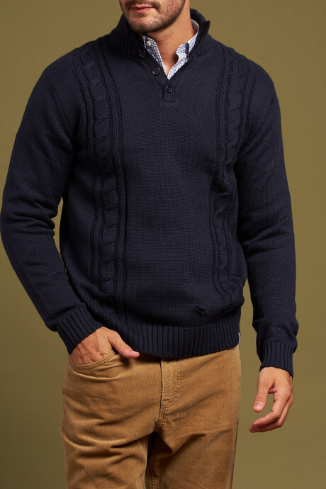 SWEATER TRAFUL POLANCO Navy