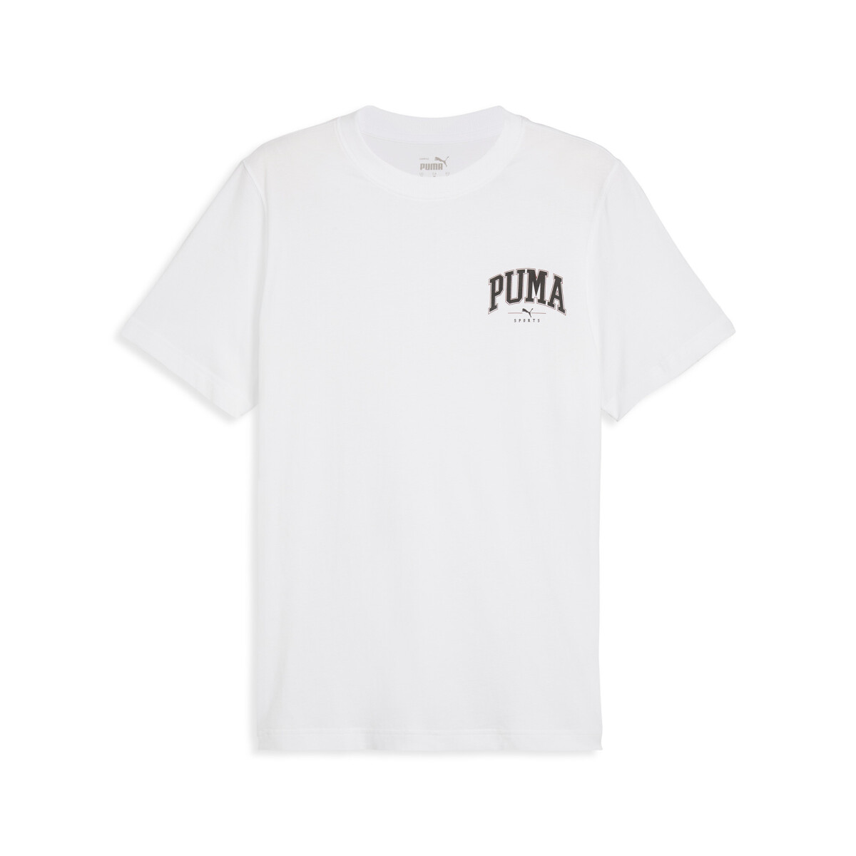 Remera Puma Squad Small Graphic Tee de - 681792 02 - Blanco 