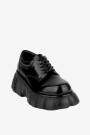 ZAPATO BARGE Negro