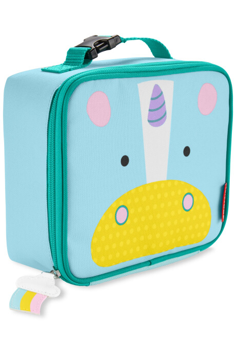 Lonchera aislante, diseño unicornio Lonchera aislante, diseño unicornio