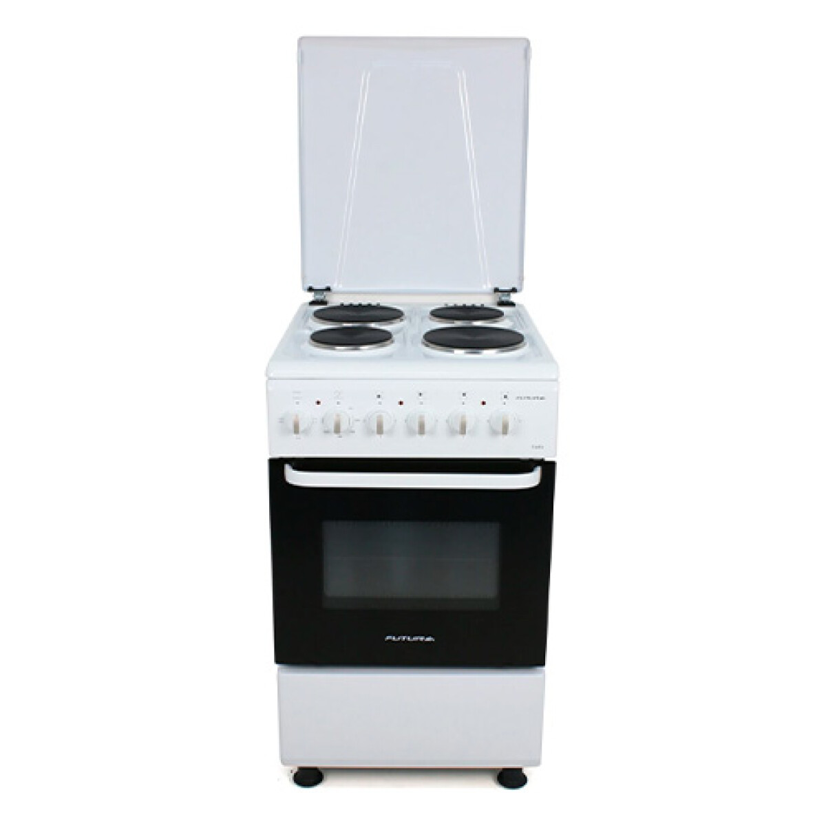 Cocina eléctrica Futura Plus FUT-50-E4 Cadiz Blanca - BLANCO 