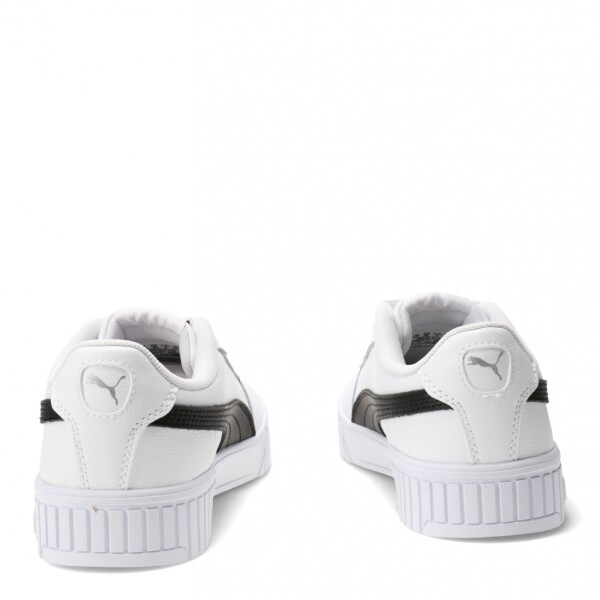 Championes de Mujer Puma Carina 2.0 Wns Blanco - Negro - Plateado