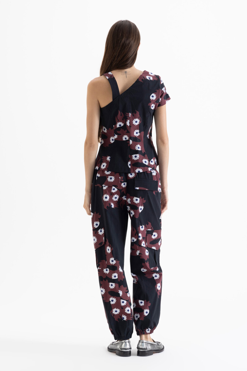 PANTALON AMAPOLA Negro