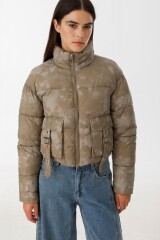 Campera Zafira Verde