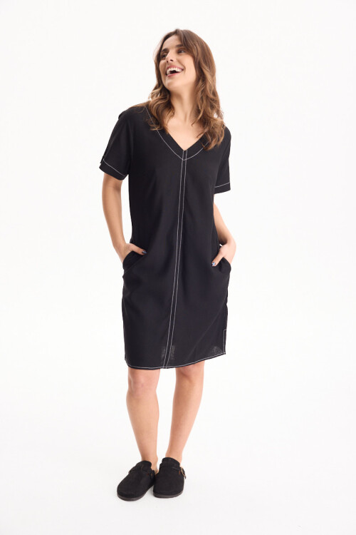 Vestido Kyoto Negro