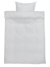 Juego funda nórd satén INGEBORG 155x220 bl Juego funda nórd satén INGEBORG 155x220 bl