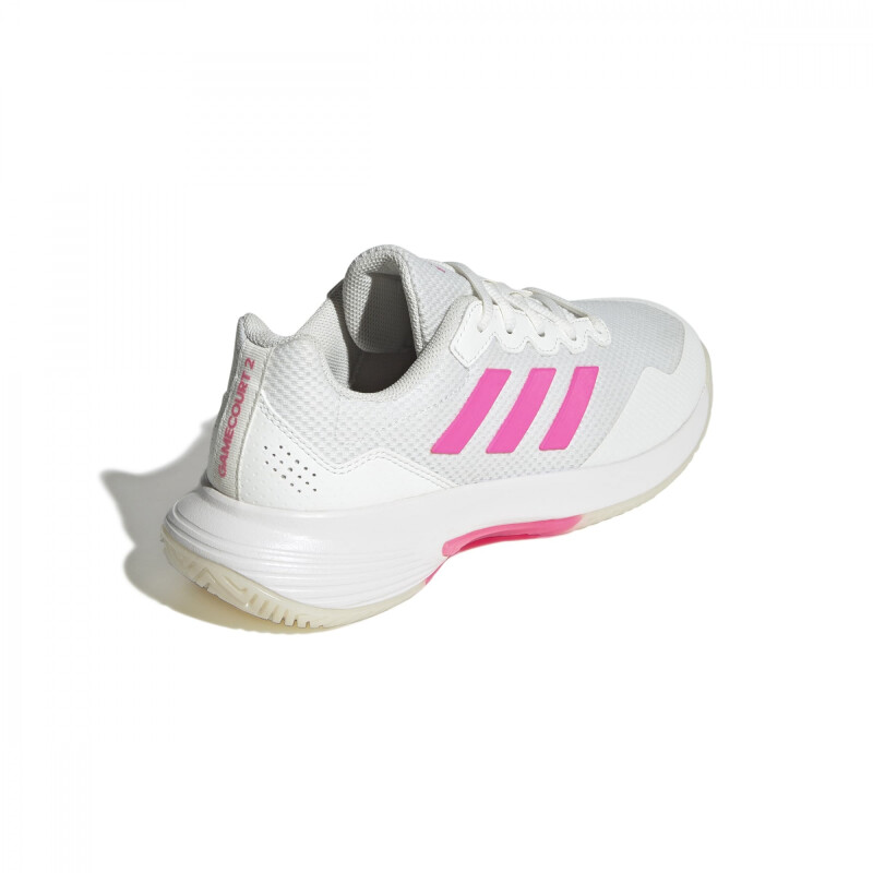 Championes Adidas GameCourt 2 W Mujer JP7723 Blanco-rosado