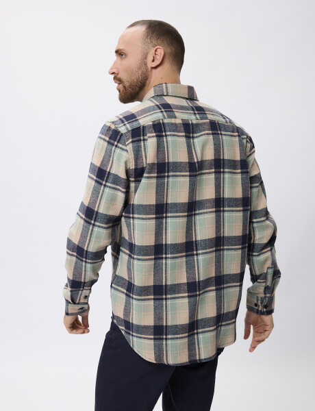 Camisa franela cuadros Camisa franela cuadros