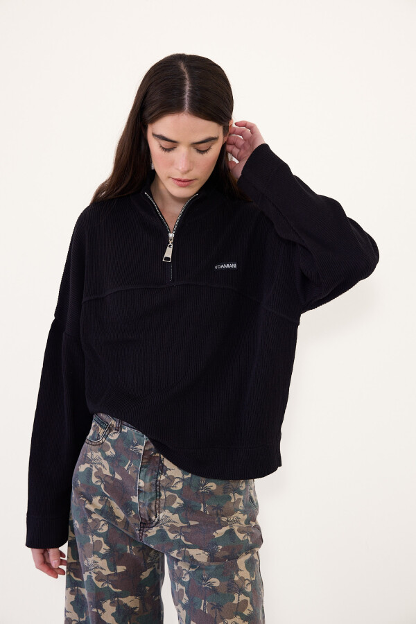 Sweater Label Unit Negro