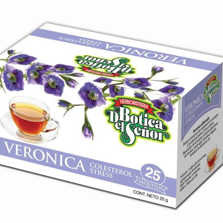 Té Verónica Botica del Señor 25 Saquitos Té Verónica Botica del Señor 25 Saquitos