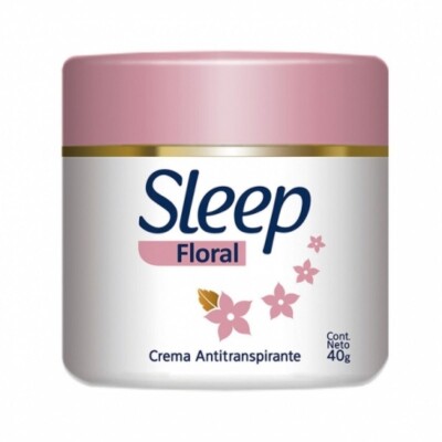 Crema Desodorante Sleep Floral 40 GR