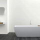 Ceramica Blanca Plenos Mate Liso 30X90Cm Pared GAMAS DE BLANCO