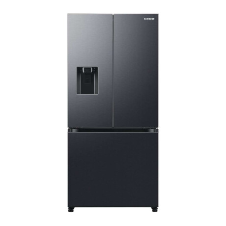 Heladera Samsung French Door 495 L Negra Con Dispensador De Agua Y Smartthings Rf50C532Eb1