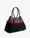Shopper Back to Office Shopper Combinada - Negro