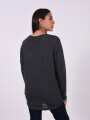BLUSA PAULI GRIS OSCURO
