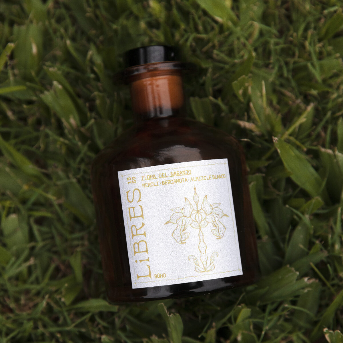 Difusor aromatizador de ambientes Flora del Naranjo 200ml 