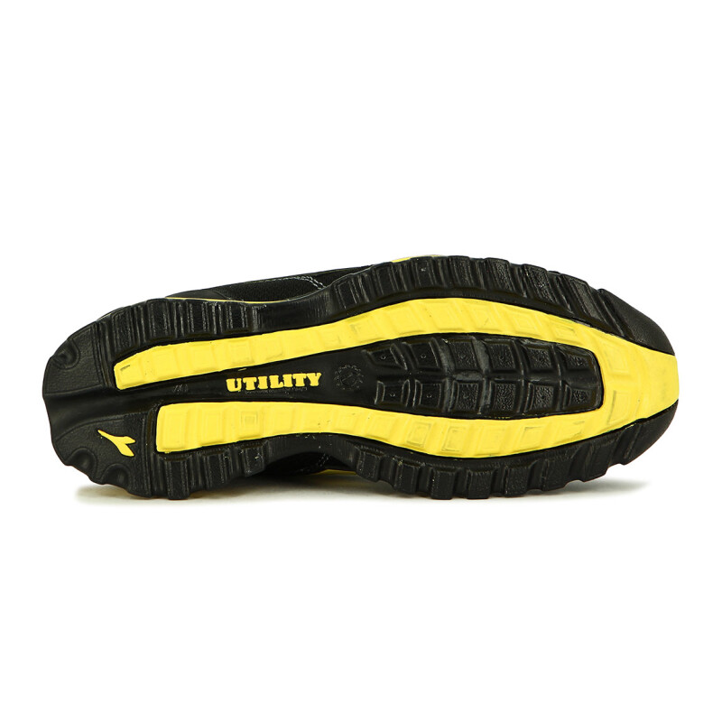 Zapato De Seguridad Diadora Utility Glove Negro