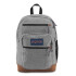 Mochila Portalaptop Cool Student - Unisex Grey Letterman Poly