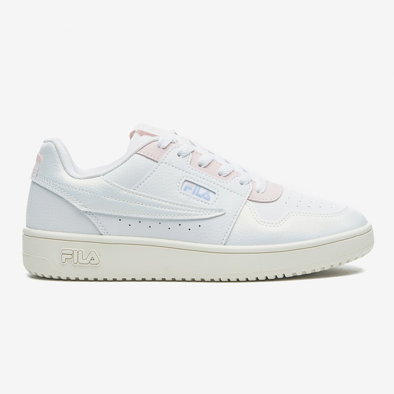 Fila Champion Acd Classic Mujer Blanco/rosa/beige Blanco-rosado
