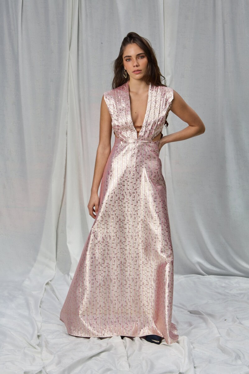 Vestido Alexa Chicle