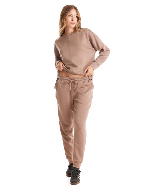 Jogger Basico TOSTADO