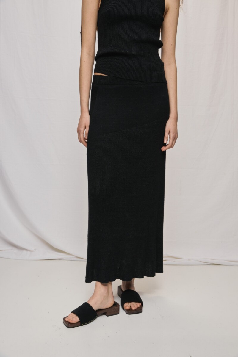 FALDA GALA Negro