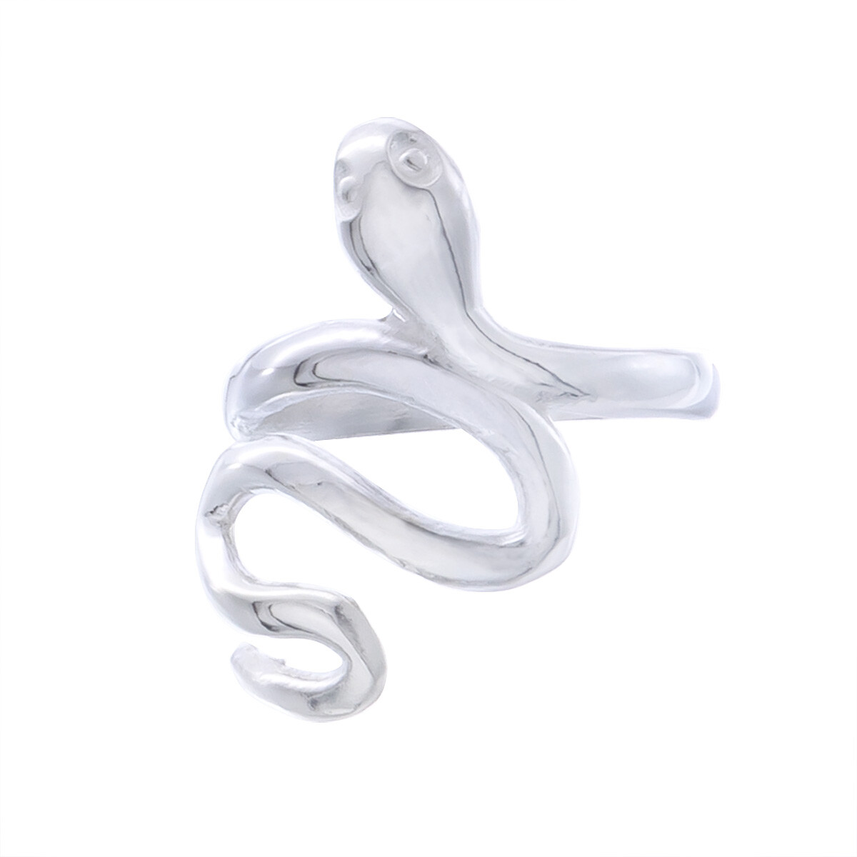 Anillo de plata 925 Víbora 