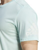 Remera Adidas Run It de Hombre - IJ6837 Verde Agua