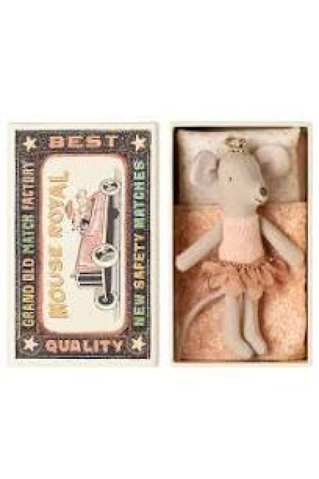 RATONA CON CORONA EN CAJA RATONA CON CORONA EN CAJA