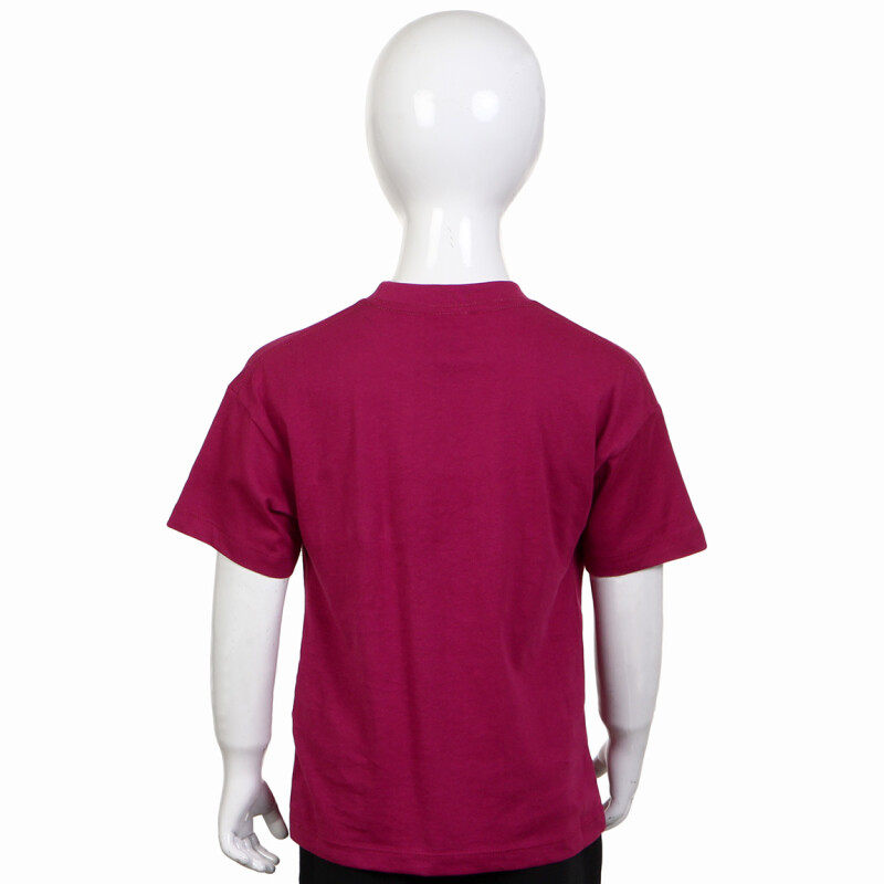 Diadora Junior. T-SHIRT SS CHROMIA Violeta