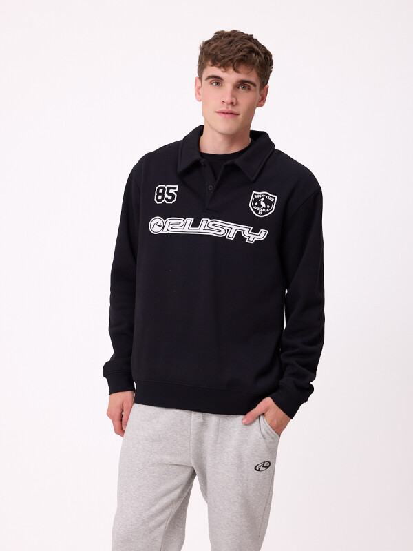 POLO BARDY RUSTY Negro