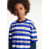 CAMISETA MM MASC AZUL CARIBE/CHUMBO/BLANCO