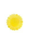 Rodal amarillo redondo 12cm. x100 Rodal amarillo redondo 12cm. x100