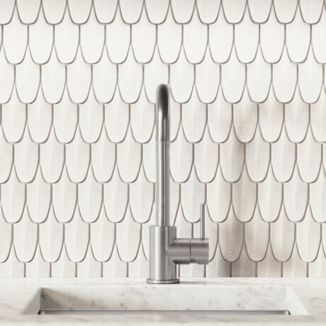 Griferia Cocina Mesada Brushed Nickel GRIS-BRUSHED NICKEL