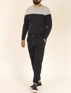 080716 PANTALON BABUCHA HARRY Azul Oscuro