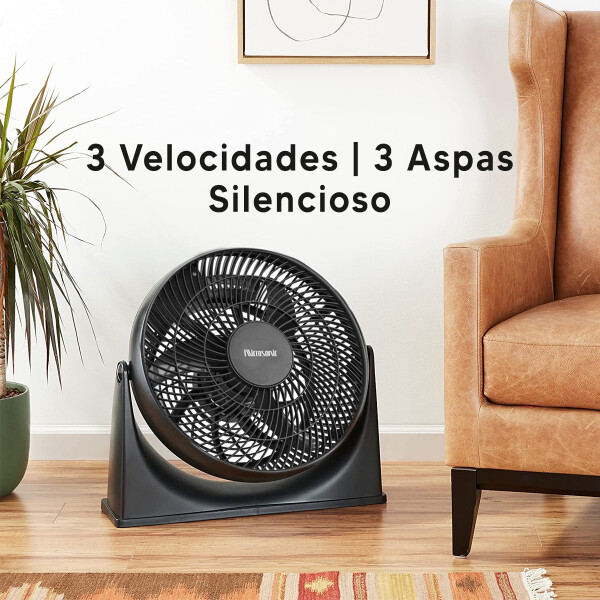 Ventilador Microsonic Vt3002 TURBO VENTILADOR MICROSONIC 30CM VT3001