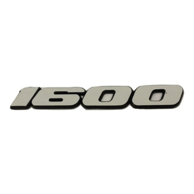 EMBLEMA "1600" FUSCA EN RELIEVE Emblema "1600" Fusca En Relieve
