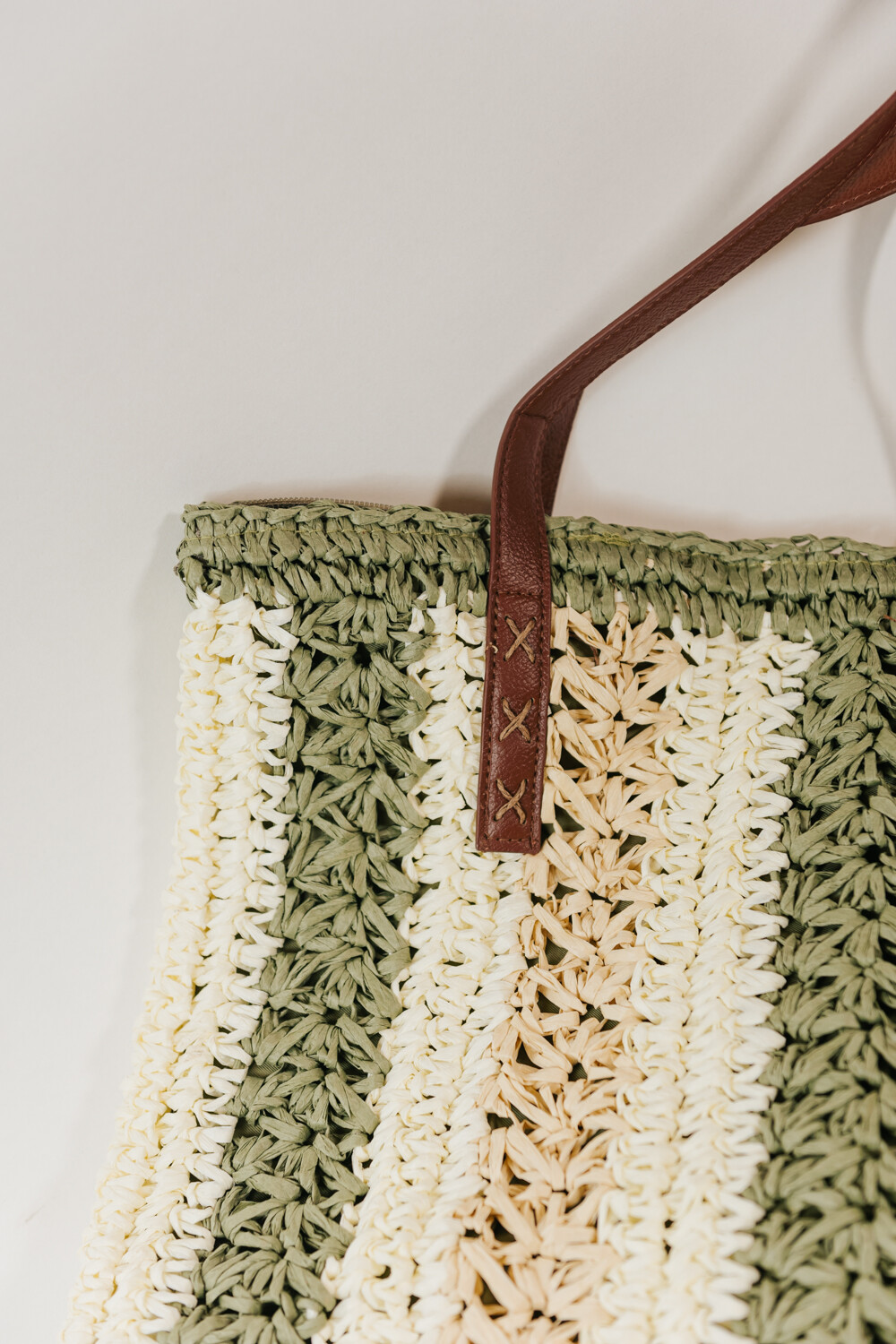 Cartera 11228-1 Rafia Estampado 1