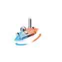 GRIFO CALENTADOR COCINA MESADA ELECTRICO Blanco