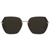 Lentes De Sol Chilli Beans Accesorios - Mujer Gradiente Verde/dorado